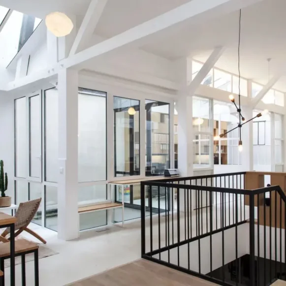 Espace indépendant 200 m² 20 postes Coworking Rue d'Enghien Paris 75010 - photo 2