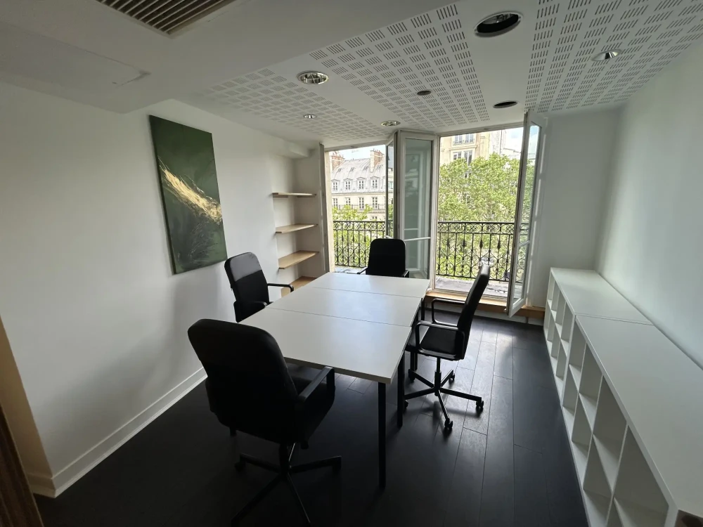 Espace indépendant - 75008 - 22 postes - 9000€