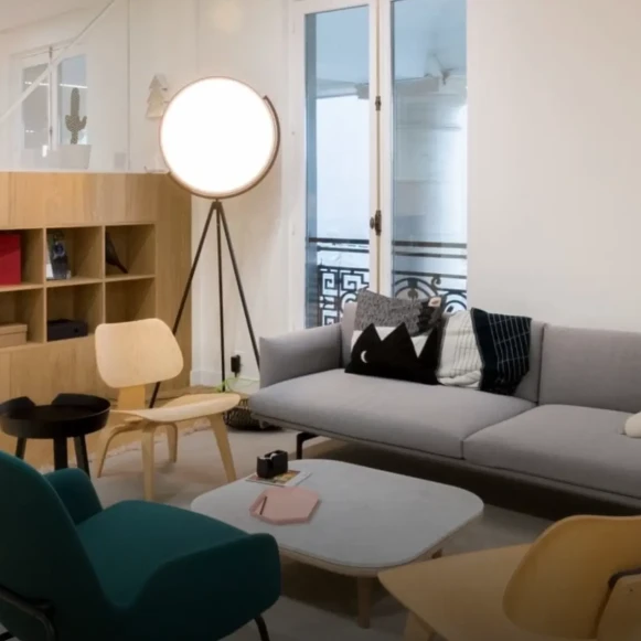 Bureau privé 100 m² 20 postes Coworking Rue du Louvre Paris 75001 - photo 5