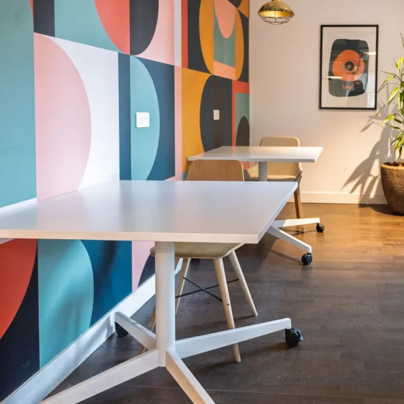 Bureau privé 10 m² 3 postes Location bureau Rue Jean Lantier Paris 75001 - photo 2