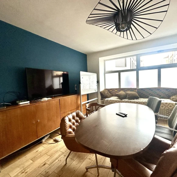 Open Space  2 postes Location bureau Rue Myrha Paris 75018 - photo 12