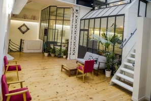 Bureau privé - 75018 - 12 postes - 2600€