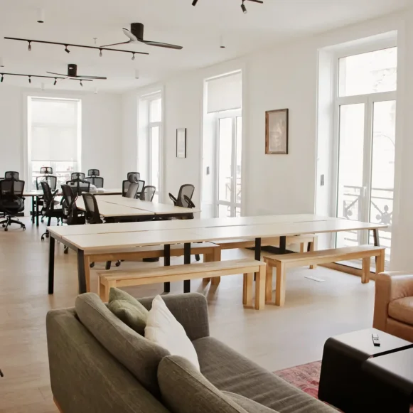 Espace indépendant 100 m² 18 postes Location bureau Boulevard Saint Denis Paris 75002 - photo 5