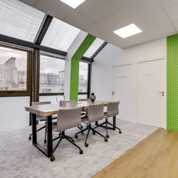 Espace indépendant 262 m² 33 postes Coworking Rue de Prony Paris 75017 - photo 10