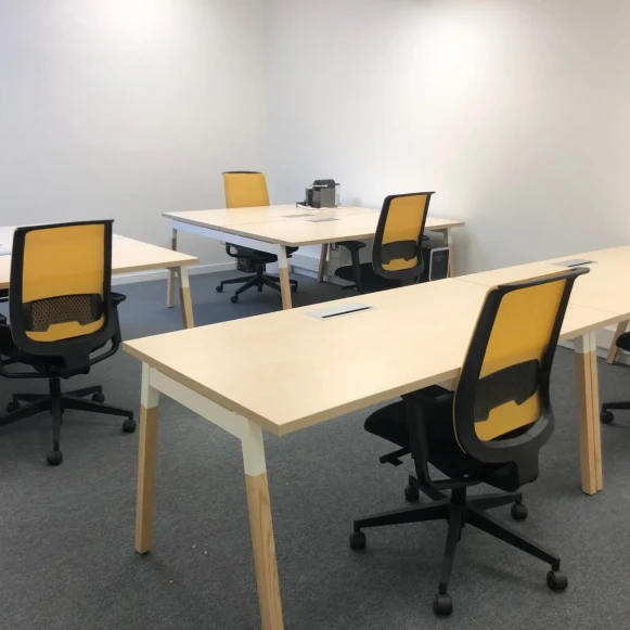 Bureau privé 48 m² 12 postes Location bureau Rue Casimir Périer Lyon 69002 - photo 2