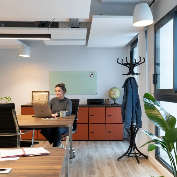 Bureau privé 40 m² 12 postes Coworking Rue Tisserand Paris 75015 - photo 1