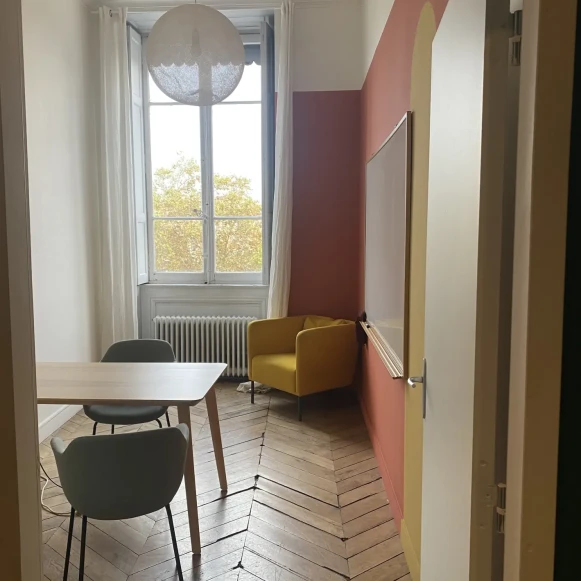 Espace indépendant 120 m² 10 postes Location bureau Quai André Lassagne Lyon 69001 - photo 2