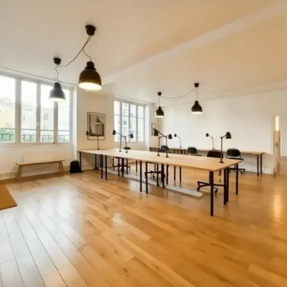 Espace indépendant 130 m² 19 postes Location bureau Rue de l'Ourcq Paris 75019 - photo 1