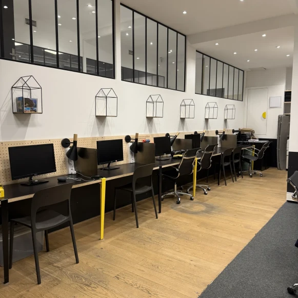 Bureau privé 270 m² 45 postes Coworking Rue du Chemin Vert Paris 75011 - photo 4