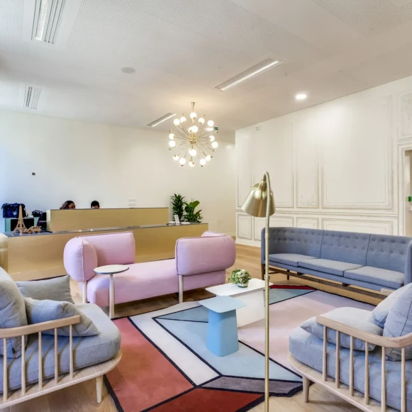 Bureau privé 48 m² 8 postes Coworking Rue Meyerbeer Paris 75009 - photo 8