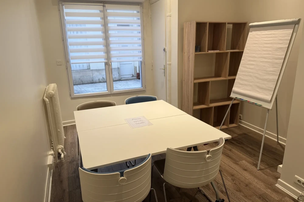 Bureau privé - 75017 - 2 postes - 1080€