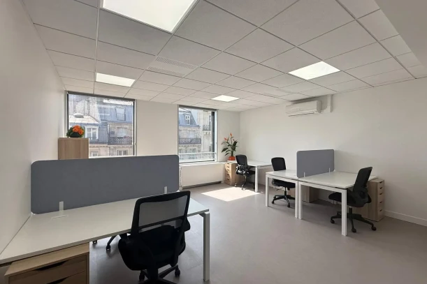 Bureau privé - 75016 - 5 postes - 1595€