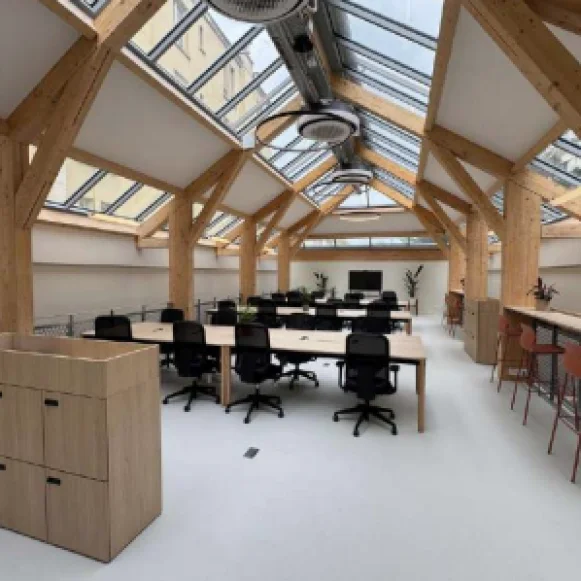 Bureau privé 22 m² 7 postes Location bureau Avenue de la République Montrouge 92120 - photo 6
