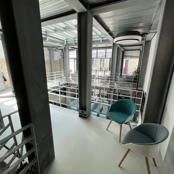 Bureau privé 45 m² 15 postes Coworking Rue de Croulebarbe Paris 75013 - photo 15