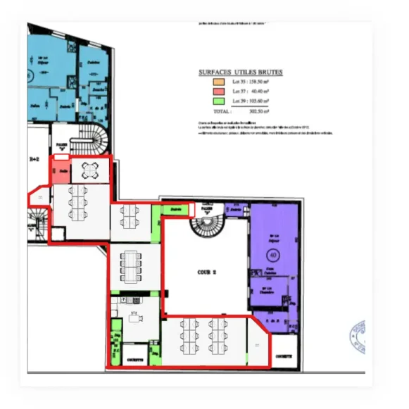 Espace indépendant 150 m² 20 postes Location bureau Rue de la Michodière Paris 75002 - photo 6