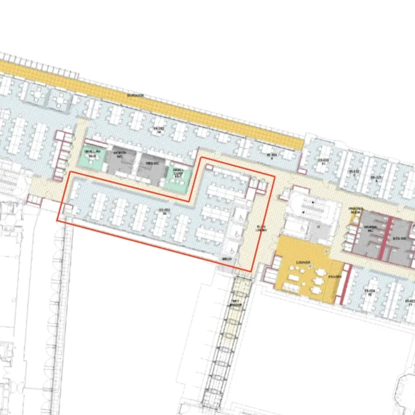 Bureau privé 196 m² 56 postes Location bureau Rue la Fayette Paris 75009 - photo 4