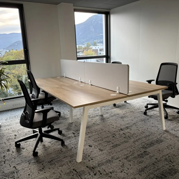 Bureau privé 40 m² 4 postes Coworking Chemin de Malacher Meylan 38240 - photo 5