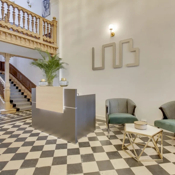 Bureau privé 190 m² 18 postes Coworking Rue Alphonse de Neuville Paris 75017 - photo 1