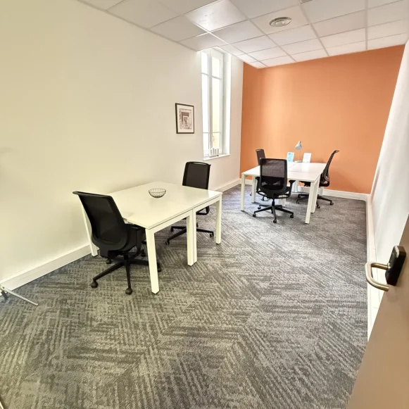 Bureau privé 16 m² 5 postes Coworking Rue Charles de Rémusat Toulouse 31000 - photo 1