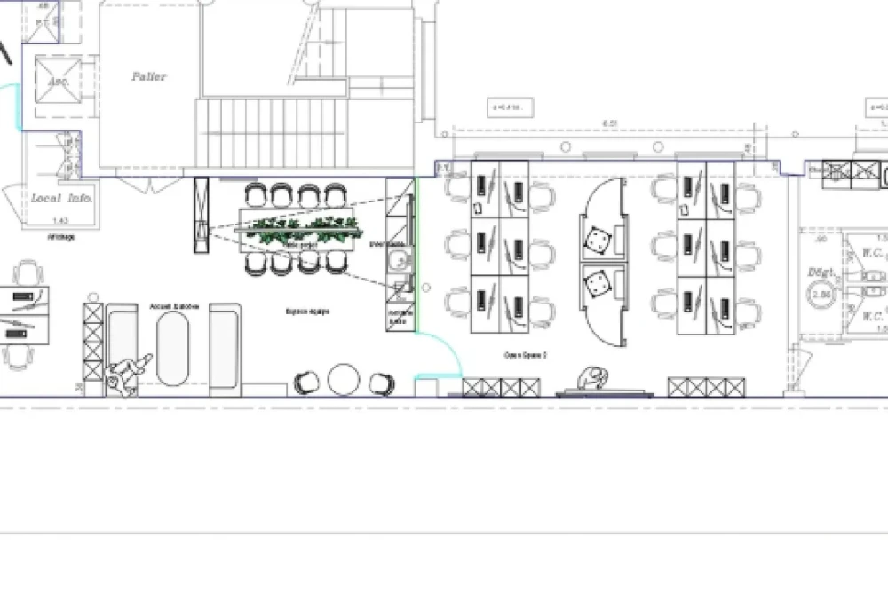Espace indépendant - 75010 - 20 postes - 15500€