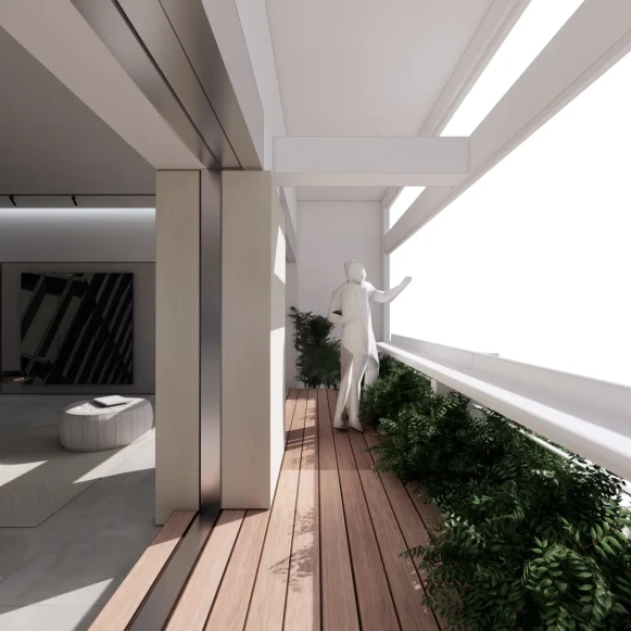 Bureau privé 11 m² 4 postes Location bureau Avenue Élie Vignal Rhône 69300 - photo 7