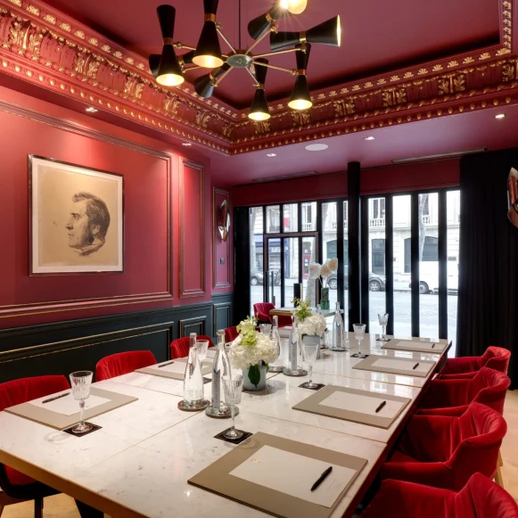 Open Space  16 postes Coworking Boulevard Haussmann Paris 75008 - photo 1