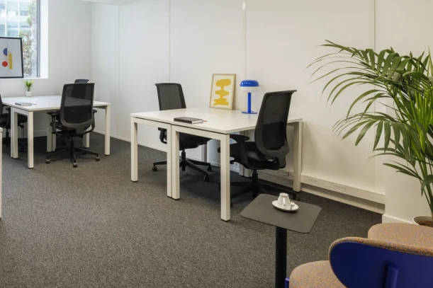 Bureau privé - 69125 - 5 postes - 1705€