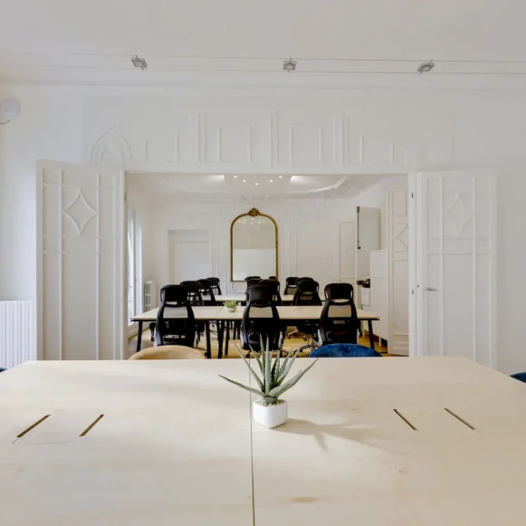 Espace indépendant 189 m² 30 postes Location bureau Boulevard Malesherbes Paris 75008 - photo 11