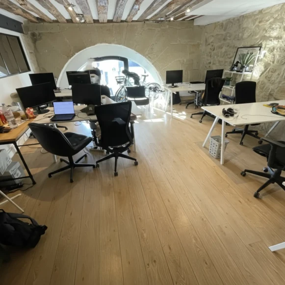 Bureau privé 50 m² 12 postes Location bureau Rue Beauregard Paris 75002 - photo 3