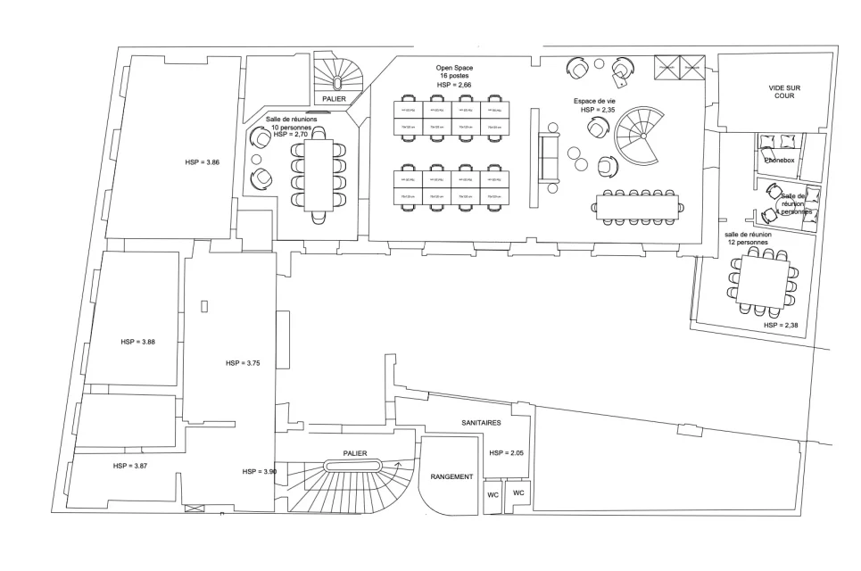 Volum Rue Boissy d'Anglas