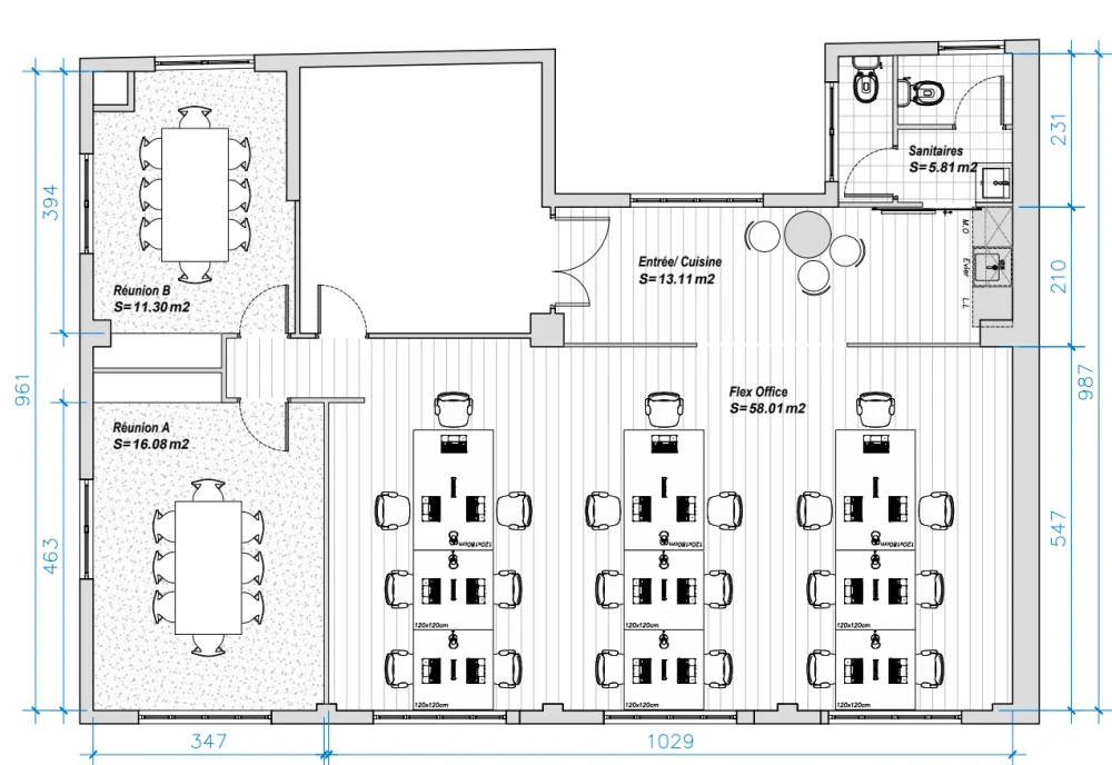 Espace indépendant - 75010 - 20 postes - 10000€