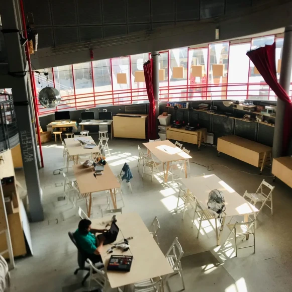 Open Space  6 postes Location bureau Avenue Jean Jaurès Paris 75019 - photo 5