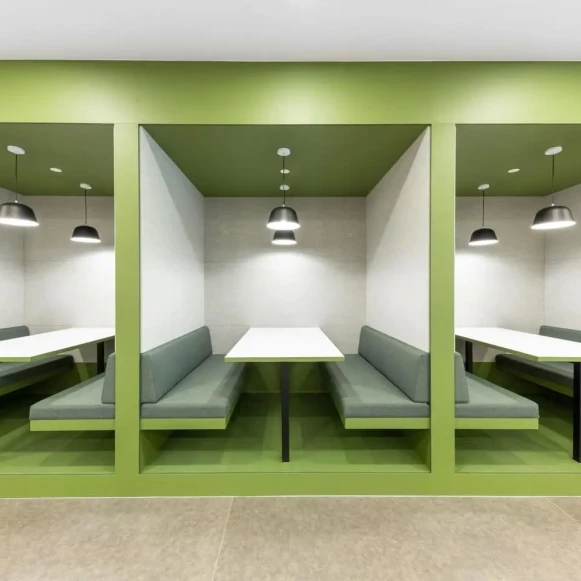 Bureau privé 4 m² 1 poste Location bureau Rue James Joule Rezé 44400 - photo 3