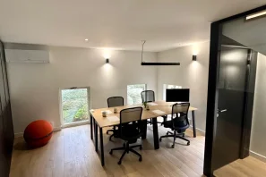 Bureau privé - 33000 - 4 postes - 1800€
