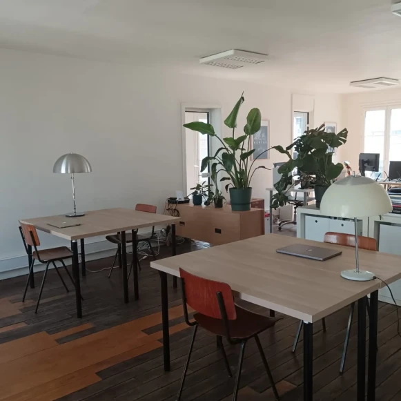 Open Space  3 postes Location bureau Rue Saint Denis Paris 75002 - photo 8