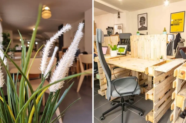 Open Space - 83000 - 5 postes - 190€