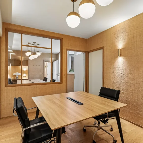 Bureau privé 24 m² 5 postes Location bureau Rue de Rouen Paris 75019 - photo 7