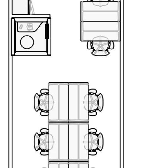 Espace indépendant 35 m² 8 postes Location bureau Rue de Montmorency Paris 75003 - photo 5