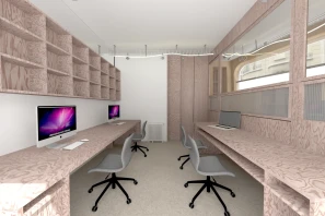 Bureau privé - 75016 - 4 postes - 1500€