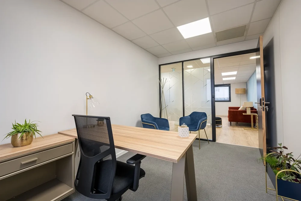 Bureau privé - 59100 - 1 poste - 556€