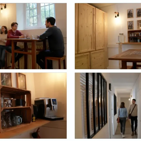 Bureau privé 15 m² 5 postes Location bureau Avenue de Clichy Paris 75017 - photo 5