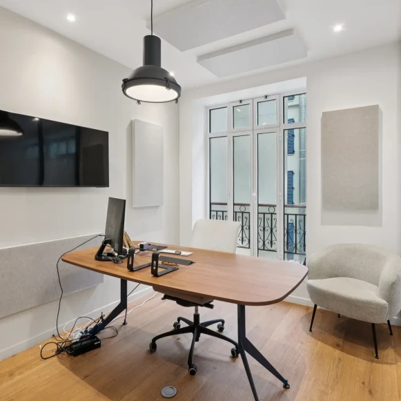 Espace indépendant 101 m² 18 postes Location bureau Rue du Faubourg Poissonnière Paris 75010 - photo 5