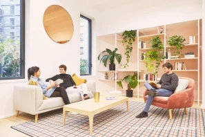 Bureau privé - 75015 - 6 postes - 3120€