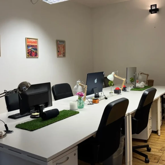 Open Space  6 postes Location bureau Rue Moreau Paris 75012 - photo 3