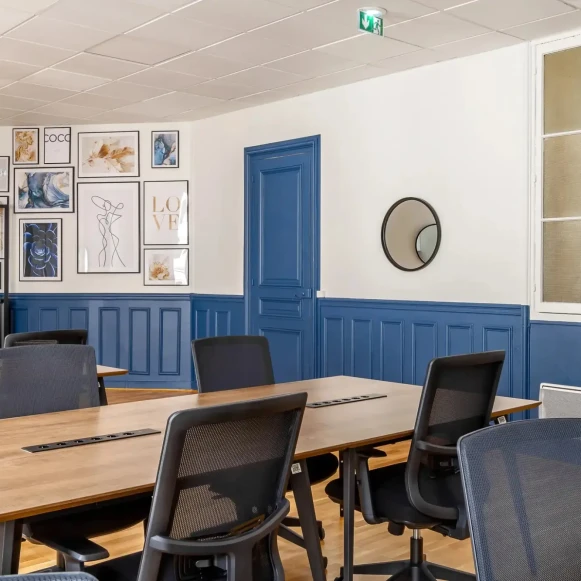 Espace indépendant 105 m² 16 postes Location bureau Avenue de l'Opéra Paris 75001 - photo 2
