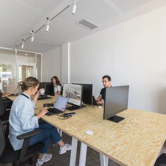 Open Space  10 postes Coworking Rue Denis Papin Villeneuve-d'Ascq 59650 - photo 3