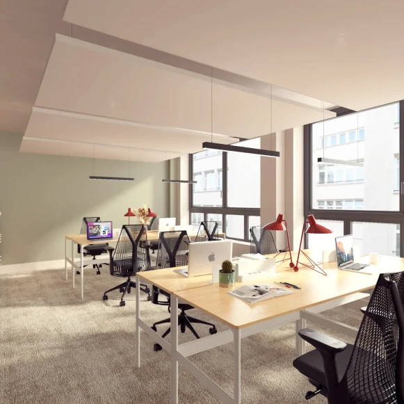 Espace indépendant 294 m² 56 postes Location bureau Rue Cognacq Jay Paris 75007 - photo 2