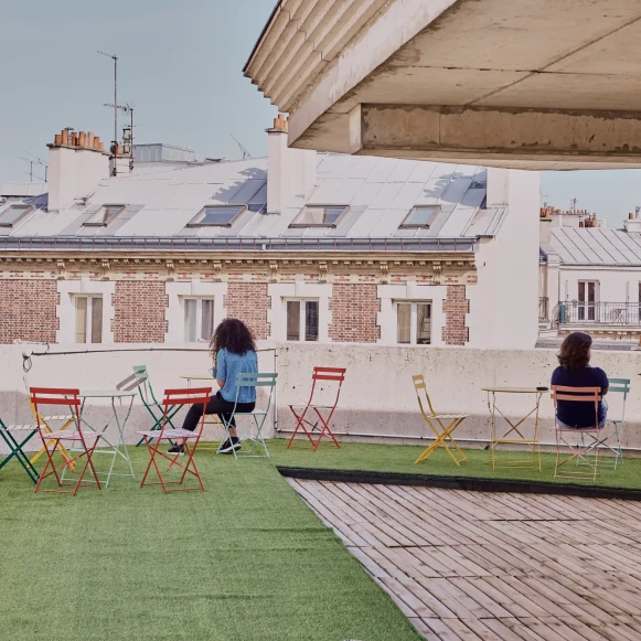 Open Space  4 postes Coworking Impasse Reille Paris 75014 - photo 9