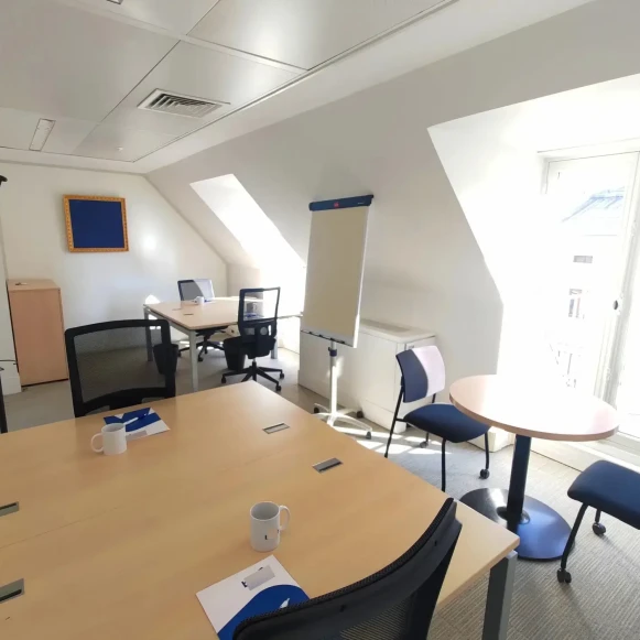 Bureau privé 21 m² 4 postes Coworking Rue Scribe Paris 75009 - photo 2