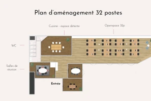 Espace indépendant - 75016 - 32 postes - 20000€